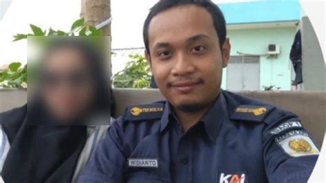 Suami Bunuh Istri Di Jakarta Pegawai PT KAI Kini Menyesal