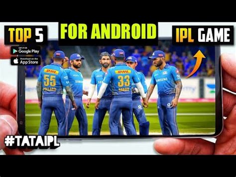 Top Ipl Cricket Games For Android And Ios Online Offline Ipl Tataipl