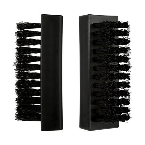 Noir Poign E Grip Nail Brush Multifonctionnel Brosse Nano Ebay