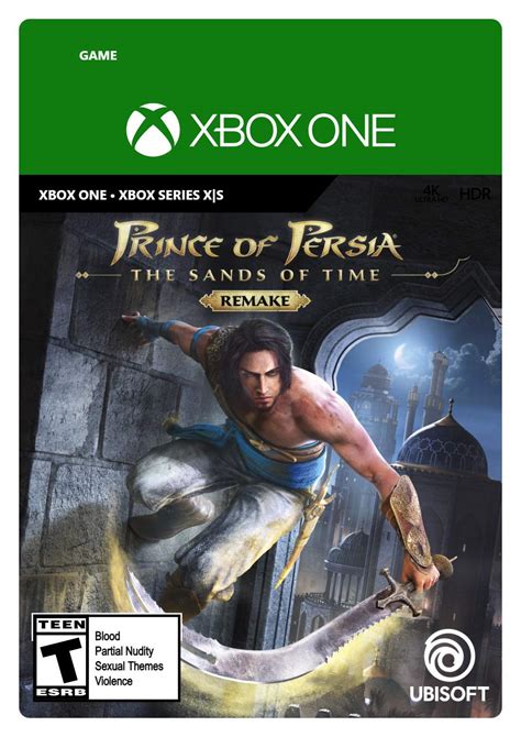 Prince Of Persia The Sands Of Time Remake Xbox Series X [digital Code] Video Games