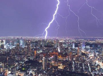 The Effects of Thunder & Lightning on Humans & Nature | Sciencing