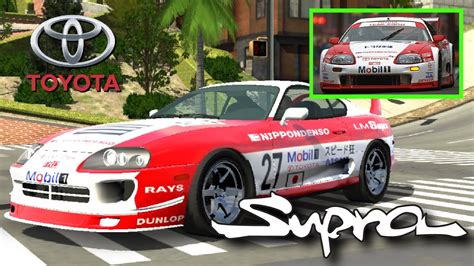 How To Wrap Toyota Supra Tutorial 1995 Gt Le Mans Design Car Parking Multiplayer Youtube