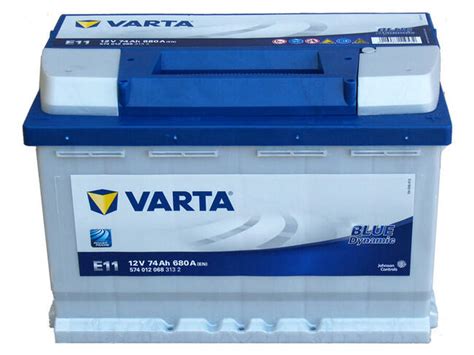 Akumulator Varta Blue Dynamic E11 74ah 680a En Darmowy Dowóz Lublin