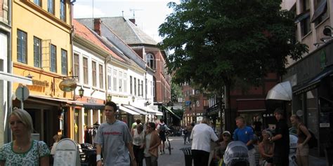 Main Shopping Street In Odense Visit Main Shopping Street In Odense