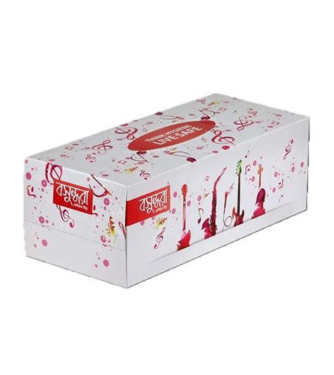 Buy Bashundhara Facial Tissue 120x2 Sheet Online