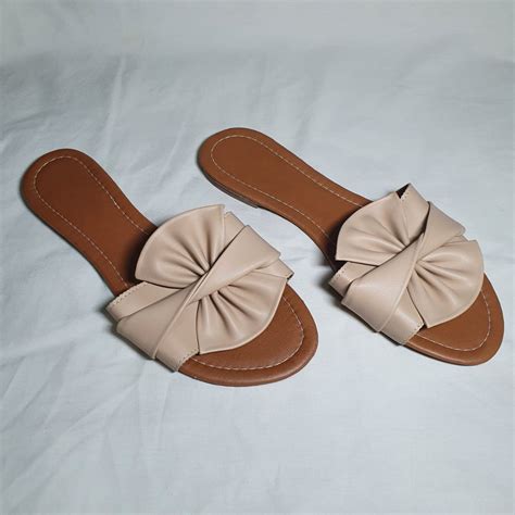 Sapato Rasteirinha Feminino Nude Shopee Brasil