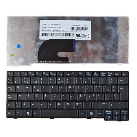 Teclado Para Port Til Acer Aspire One Kav D D Pccomponentes Pt