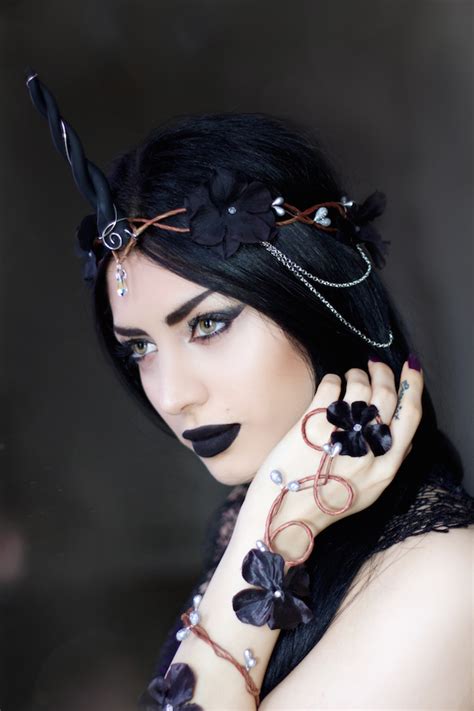 Dark Fairy Makeup - Mugeek Vidalondon