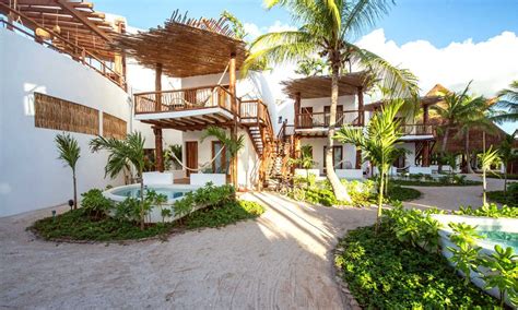 Villas HM Palapas Del Mar Hotel En Isla Holbox Web Oficial Casas