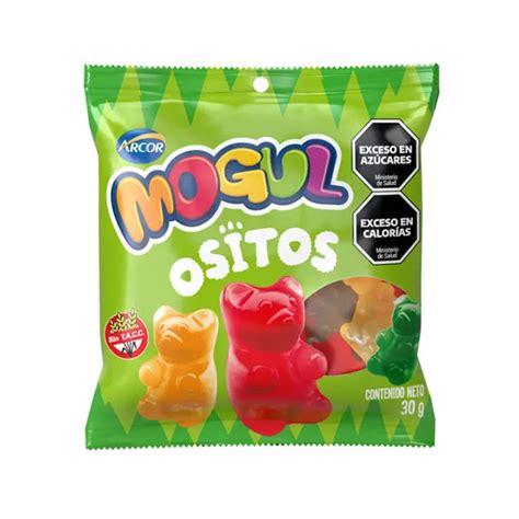 Gomitas Mogul Ositos Arcor En Casa