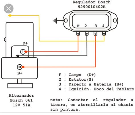 Diagrama Electrico Regulador Elvac Regulador Voltaje Diagram