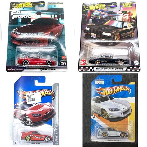 Hot Wheels Toyota Soarer Nissan Skyline RS KDR30 Boulevard Honda