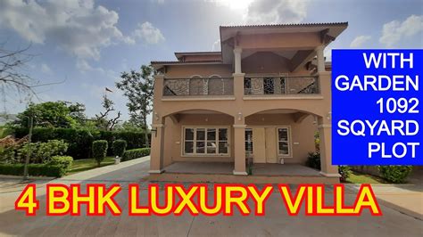 4 BHK Luxurious Villa For Sale At S G Highway Ahmedabad India House