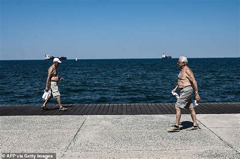 El Mediterráneo Se Acerca A Las Temperaturas Más Altas De Su Historia