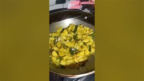 Andhra Style Potato Fry Recipe 😋 How To Prepare Potato Fry Youtube