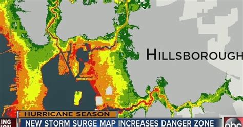 Maps show Tampa Bay's storm surge vulnerability