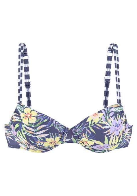 Venice Beach B Gel Bikini Top Summer Marine Zitrone Cup B