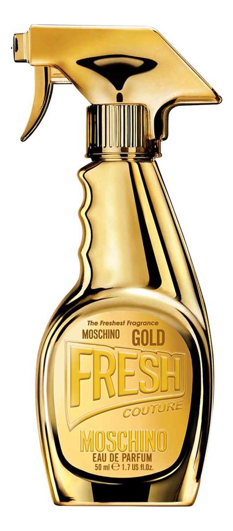 Moschino Gold Fresh Couture купить в Москве женские духи парфюмерная