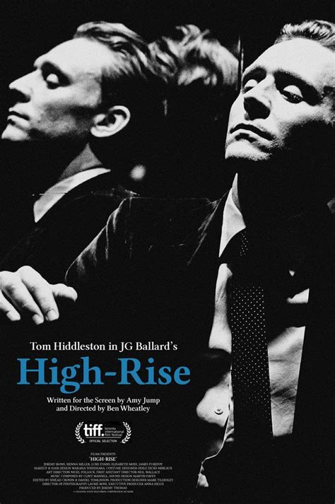 Highrise Movie Tom Hiddleston Movies Cinema Posters Science Fiction