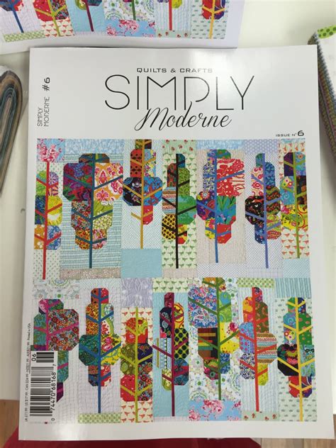 Simply Moderne Magazine By Quiltmania 074470681687