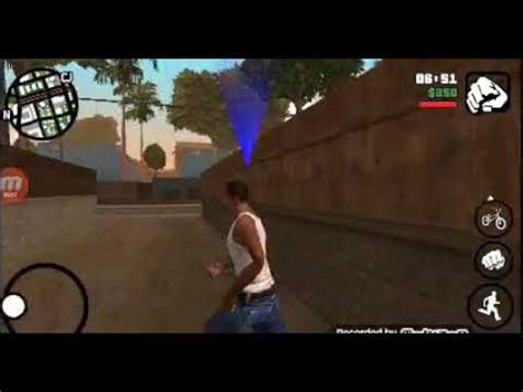 Jogando Gta San Andreas Pelo Celular Fazendo Coisas Muito Loucas De