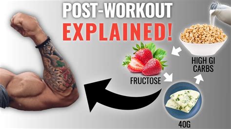 The Best Science Based Post Workout Meal To Build Muscle Eat This