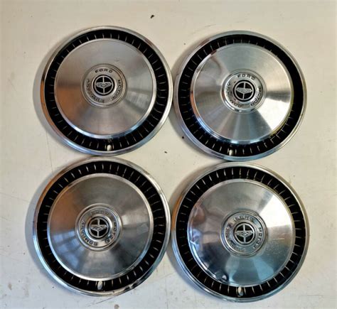 15 Inch Ford Hubcaps Ford Thunderbird Parts