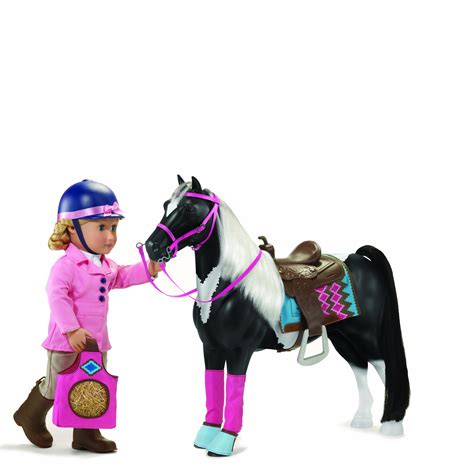 Our Generation American Paint Horse For 18 Dolls 62243243033 Ebay