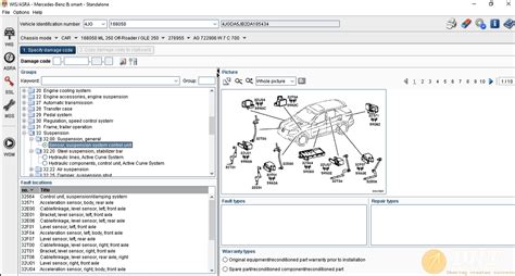 Mercedes WIS ASRA 10 2020 Diagnostic Manuals Parts Catalog Softwares