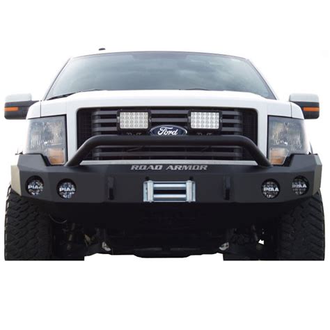 2011 2016 F250 And F350 Road Armor Stealth Front Prerunner Winch Bumper Ra 611r4b