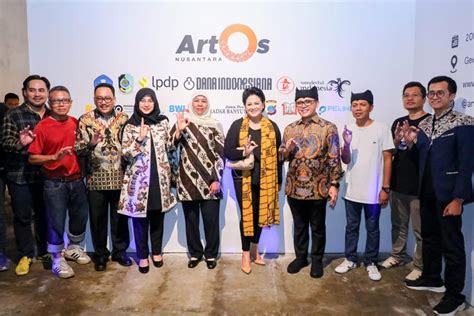 Nikmati Pameran Seni Rupa Artos Nusantara Begini Komentar Gubernur