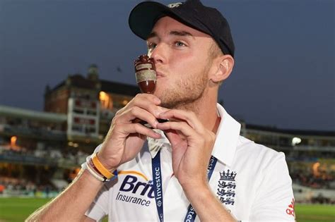 Ashes hero Stuart Broad says he prefers an evening in with a cuppa to a night on the tiles ...