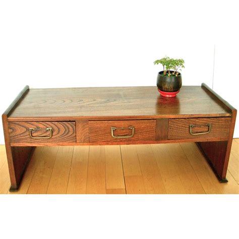 Antique Japanese Writing Desk Chairish