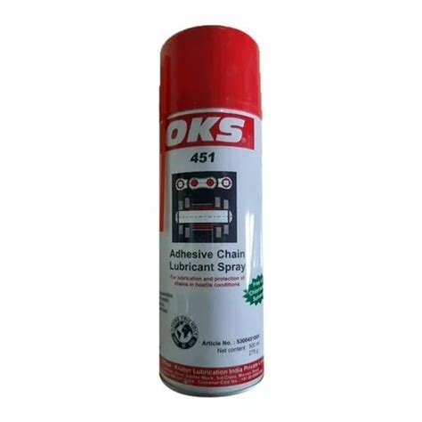 Heavy Vehicle OKS 451 Adhesive Chain Lubricant Spray For Automotive At