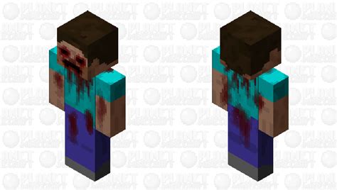 Dead Steve (Didn't Upload) Minecraft Skin