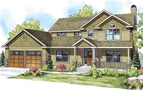 Craftsman House Plans Belknap Associated Designs Jhmrad