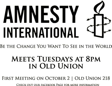 Download Amnesty International - Full Size PNG Image - PNGkit