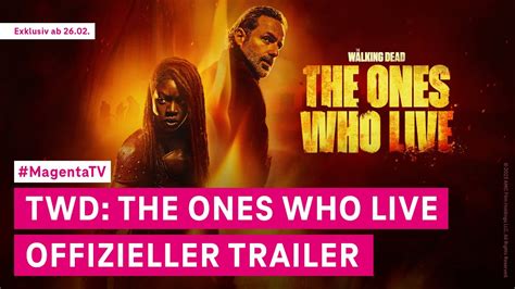 The Walking Dead The Ones Who Live Deutscher Trailer Ab Nur