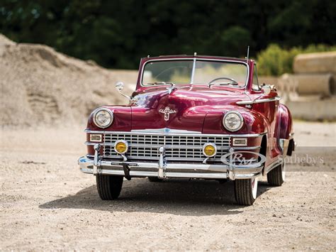 Chrysler Windsor Highlander Convertible Hershey Rm Auctions