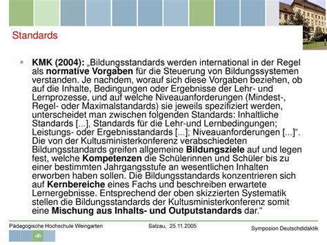 Bildungsstandards F R Das Fach Deutsch Ppt Herunterladen