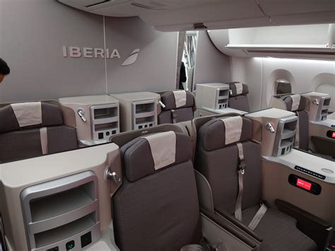 Review Iberia A350 Business Class London To Madrid —