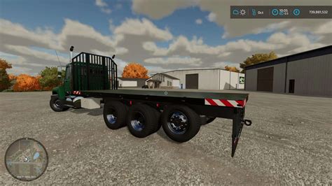 Mack Flatbed Salvage Trucks Pack V1 0 FS22 Mod Farming Simulator 22 Mod