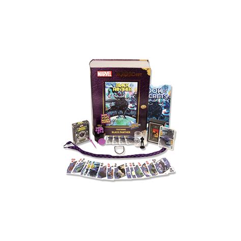 Multiverse Of Magic Set Black Panther Fantasma Magic Coffrets De