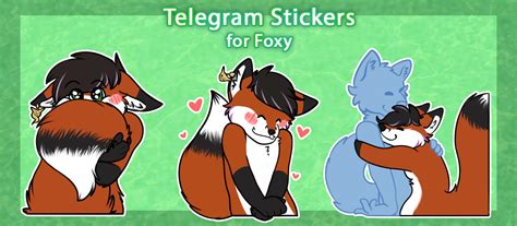 Stickers Foxy By Bigusista On Itaku