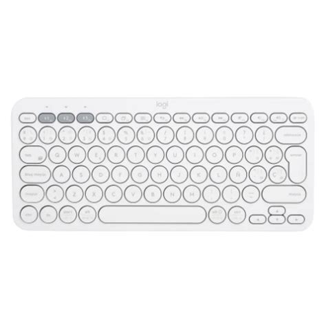 Ripley TECLADO LOGITECH MULTI DEVICE K380 WIRELESS BLUETOOTH WHITE