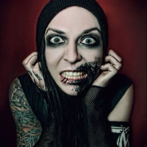 Ricky Horror Guitarist Of Motionless In White Ricky Horror Olson