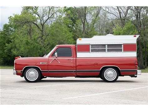 Red And Ready 1985 Dodge Ram 150 Barn Finds