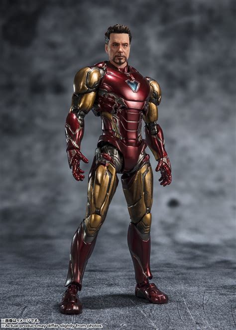 S H Figuarts Iron Man Mark Five Years Later Edition The