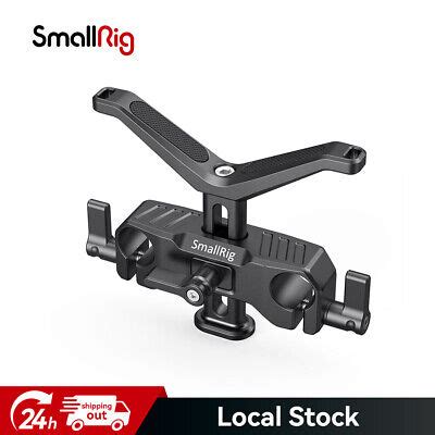 Smallrig Universal Lens Support Bracket With Mm Lws Rod Clamp Up To