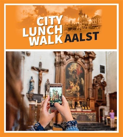 City Lunch Walk Aalst Running Kalender Maspoe